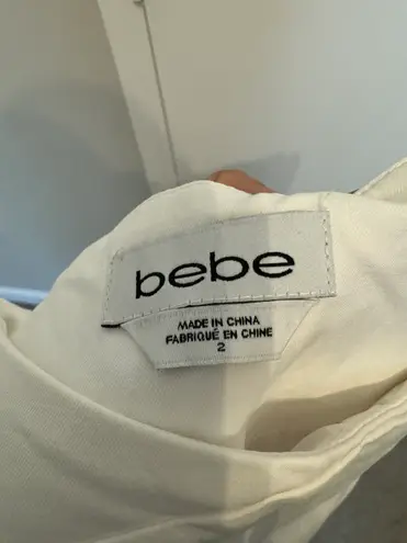 Bebe Bebé White Skirt Size 2