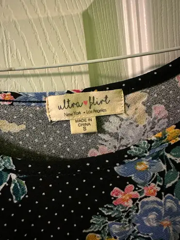 Ultra Flirt Floral Romper