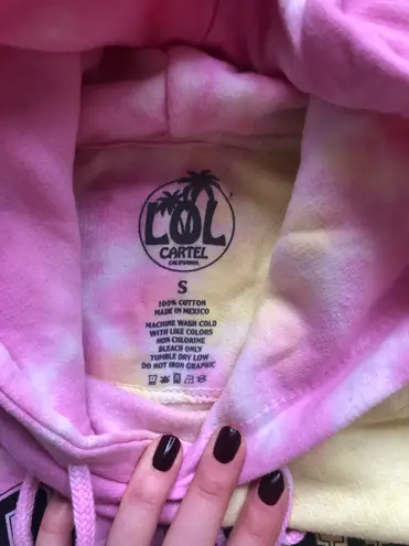 LOL Carte Tie Dye Hoodie Multiple 37 43 Off Retail From Tessa
