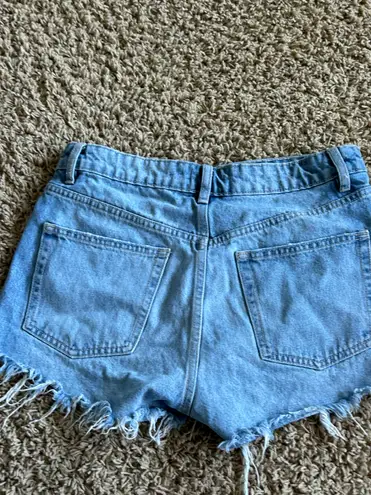 ZARA Jean Shorts