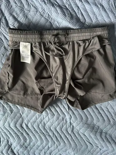 Adidas Gray Running Shorts