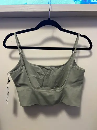 Garage Seamless Scoop Back Bralette