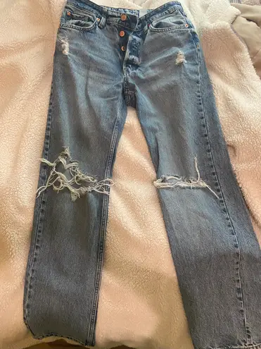 H&M Ripped Jeans