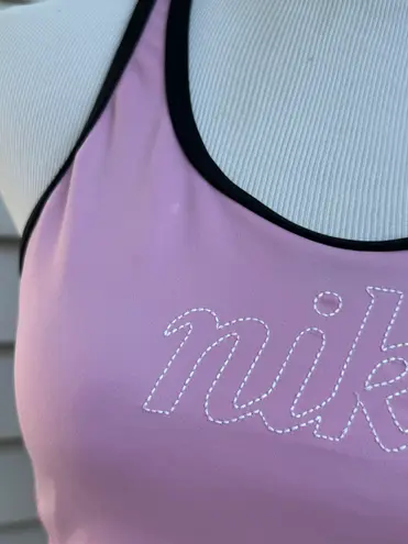 Nike Pink Swim Top 14