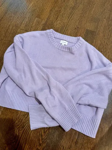 PacSun LA Hearts Boxy Cropped Sweater thumbnail 4