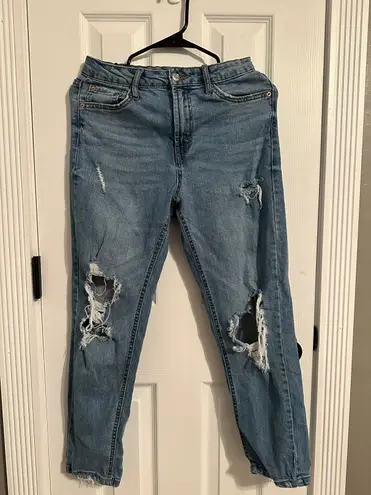 Wild Fable Distressed Mom Jeans