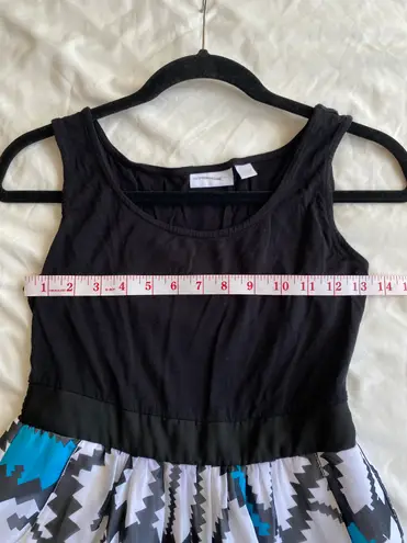 New York And Company Fit and Flare dress size S