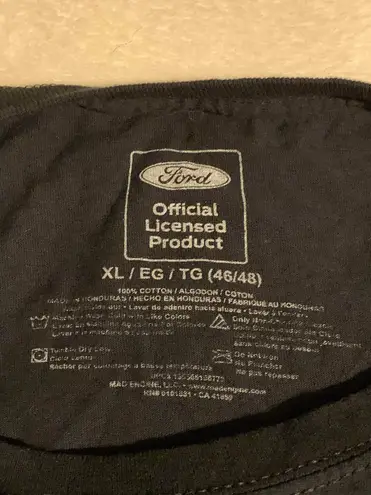 Tom Ford (Ford) Mustang Graphic Tee: Size XL