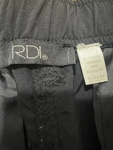 Black Athletic Pants Cargo Size M