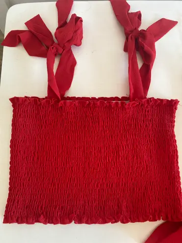 Showpo 2 Piece Red Set
