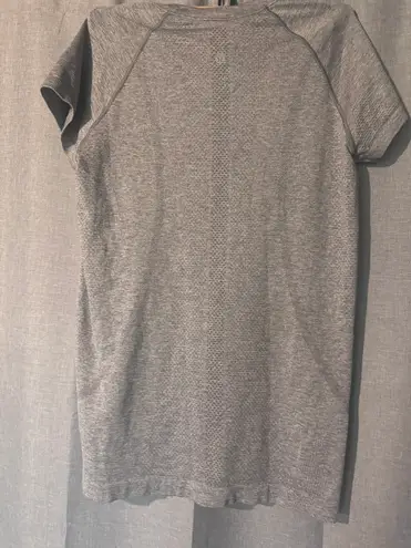 Lululemon Grey  swiftly tech size 8