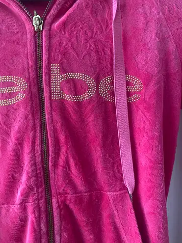 Bebe Zip Up Hoodie