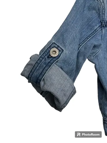 Highway Jeans Cropped Denim Jacket (M)