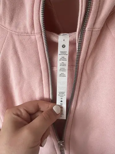 Lululemon  Scuba Hoodie