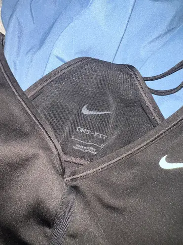 Nike Black Sports Bra