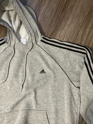 Adidas vintage oversized  hoodie