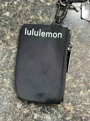 Lululemon Dual Wrist Pouch Black New With Tags