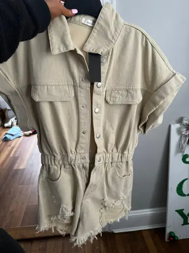 These Three Boutique Romper