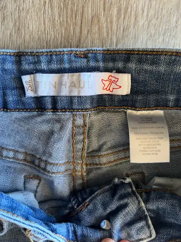 Tin Haul Light Wash Low Rise Bootcut Jeans