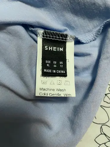 SheIn Long Sleeve Top