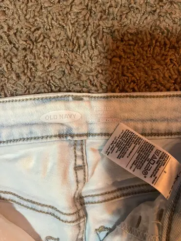 Old Navy White Skinnny Jean