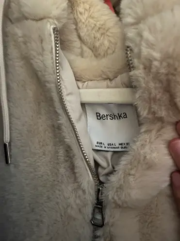 Bershka Fluffy Jacket