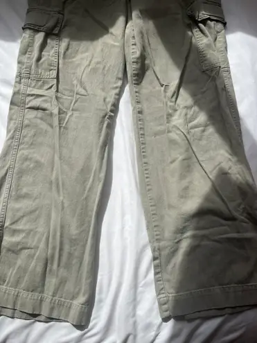 Tilly's tilly’s green cargo pants