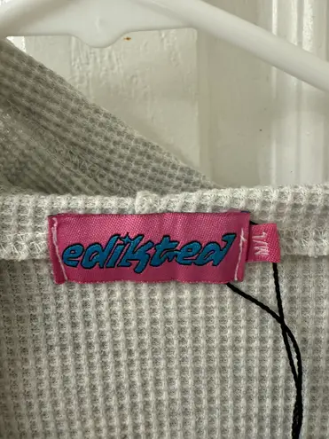 Edikted Cropped Hoodie