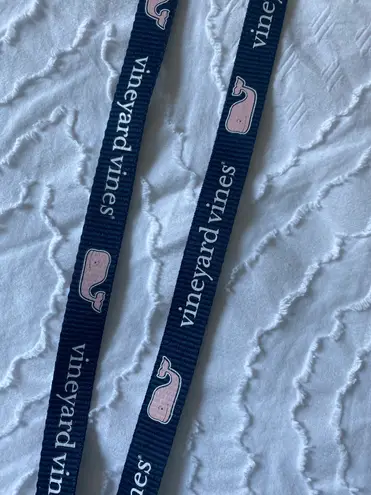 Vineyard Vines Logo Whale Lanyard