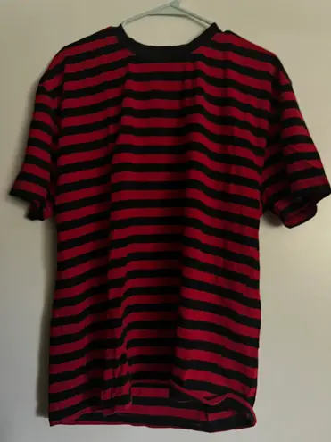 Striped Hot Topic Shirt Multi Size XL