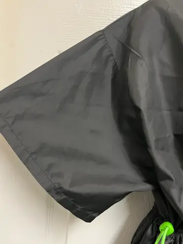 COLLUSION Black T Shirt Nylon Mini Dress