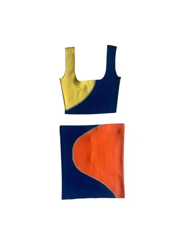 Solid & Striped NWT! Kimberly Top & Skirt Set