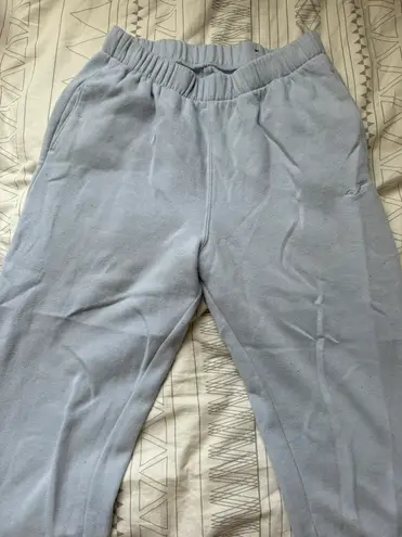 Hollister Light blue sweatpants