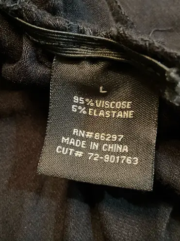 Vertigo black one shoulder sequin top