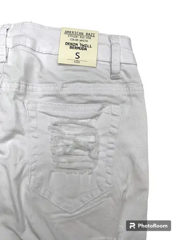 American Bazi Bermuda Twill Shorts (S)