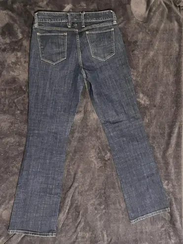 Banana Republic Urban Bootcut Blue Jeans