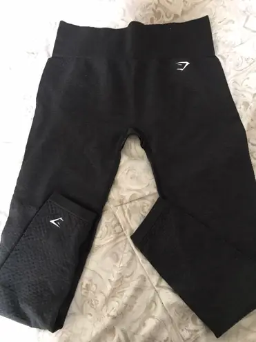 Gymshark Black Vital Seamless Legging