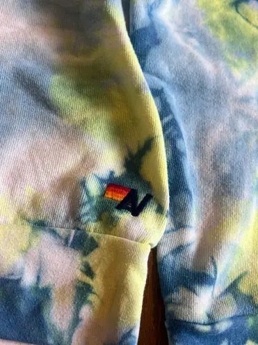 Aviator Nation Aviatar Nation Hand Dyed Crew Sweatshirt