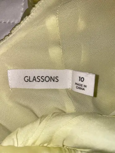 Glassons Satin Scoop Mini Dress