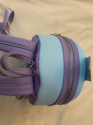 Lounge Fly Frozen Castle Mini Backpack NWT