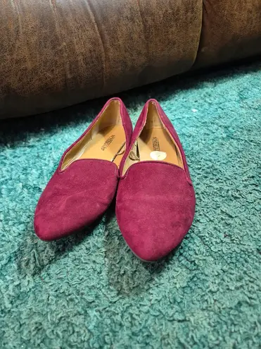 Seychelles Burgundy Flats 9M