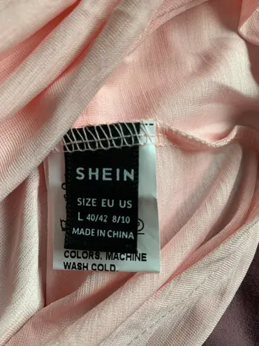 SheIn Baby Pink Athletic Tank