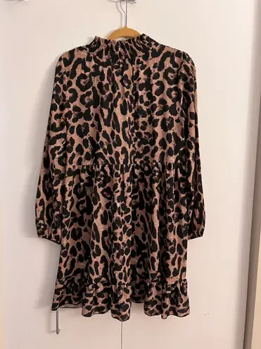 Nasty Gal Cheetah Dress