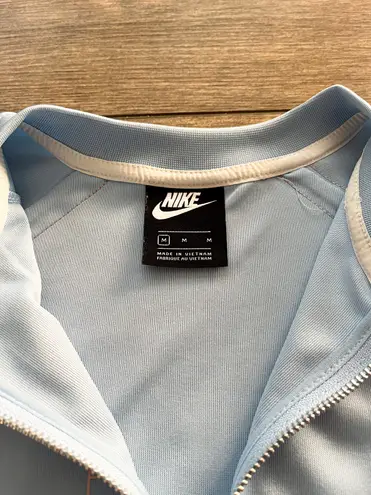 Nike Cropped Zip-Up