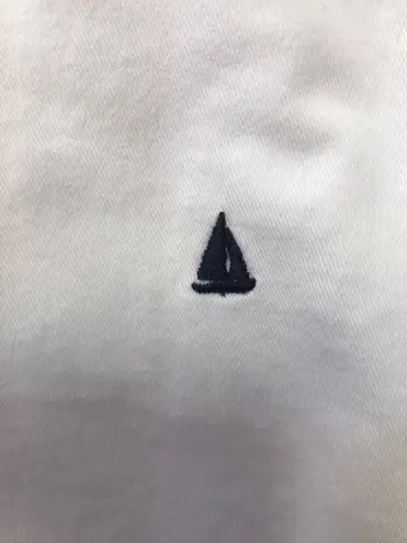 Tommy Hilfiger White Classic Boat Shorts