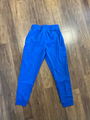 Butter Soft Royal Blue Scrub Joggers