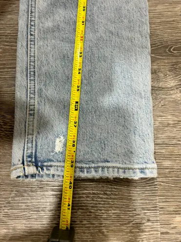 Abercrombie & Fitch Ultra High Rise 90s Straight Jean