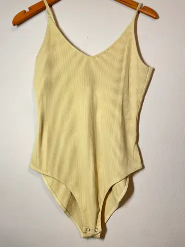 American Eagle Outfitters Yellow Bodysuit