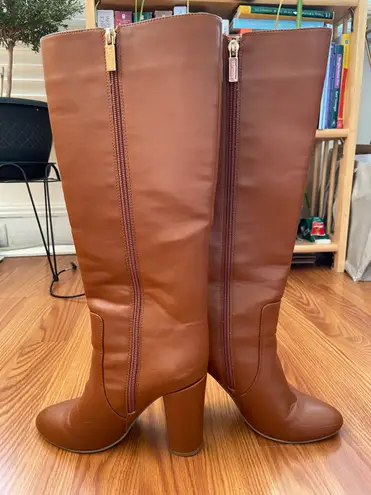 EXPRESS Brown Knee High Boots Size 6 18 From Nicole
