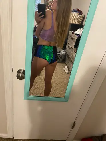 Body Rage Sequin Rave Bottoms